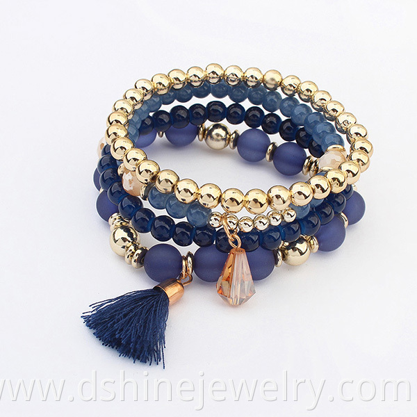 Multi Layer Chain Women Bracelets